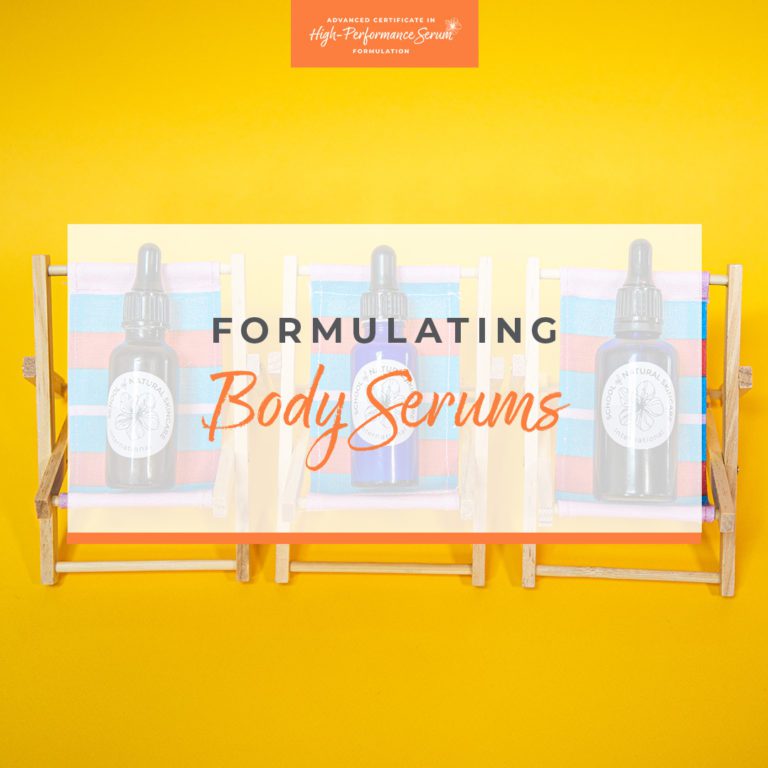 Natural Cosmetic Formulation Club 