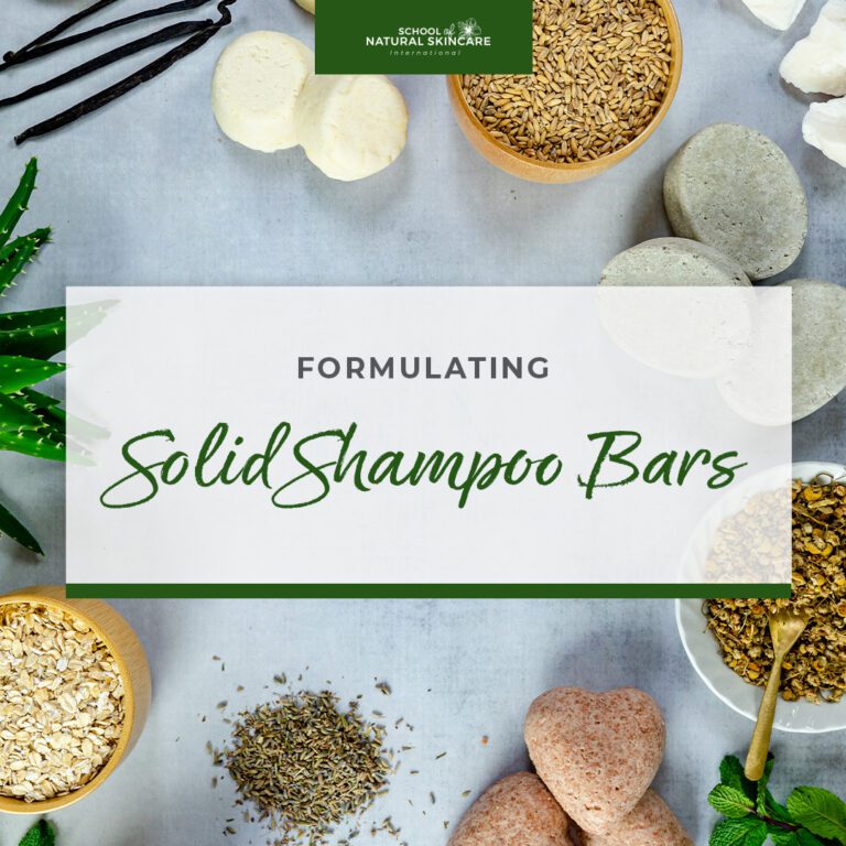 Natural Cosmetic Formulation Club 