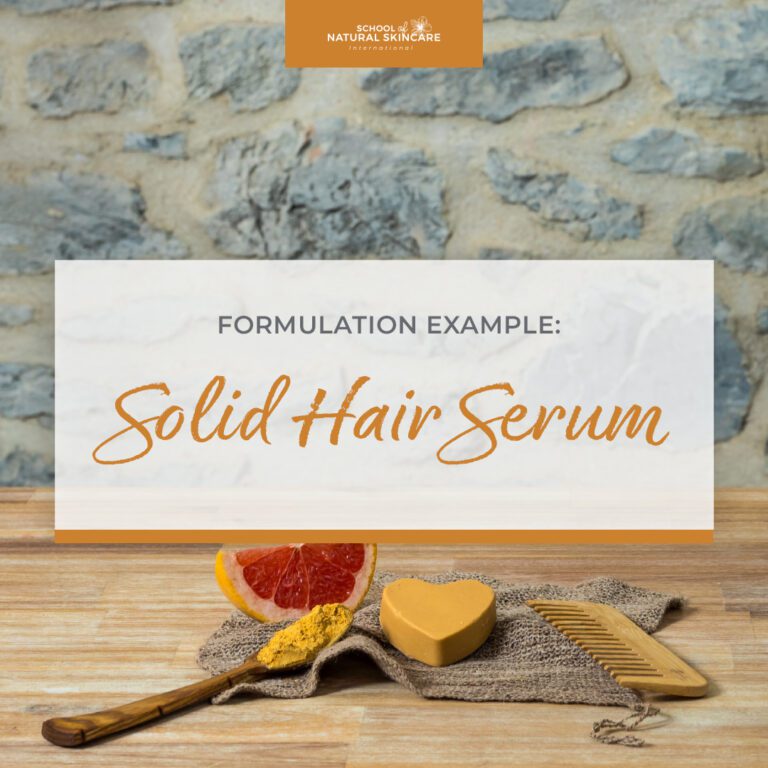 Natural Cosmetic Formulation Club 