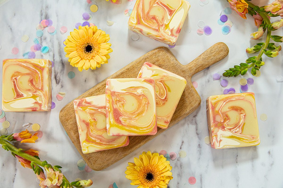 Cold Process Soap Designs: 10 Soap Swirl Techniques to Try Soapmaking