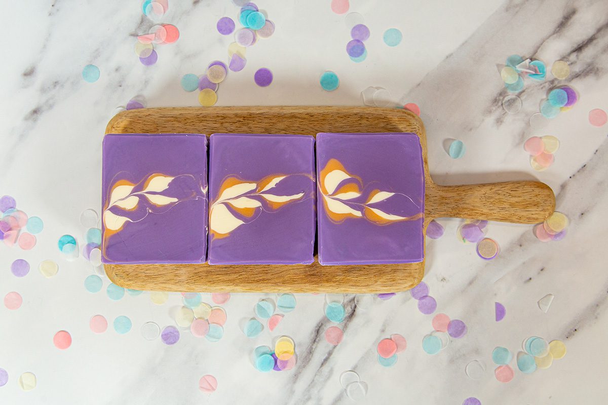 Cold Process Soap Designs: 10 Soap Swirl Techniques to Try Soapmaking