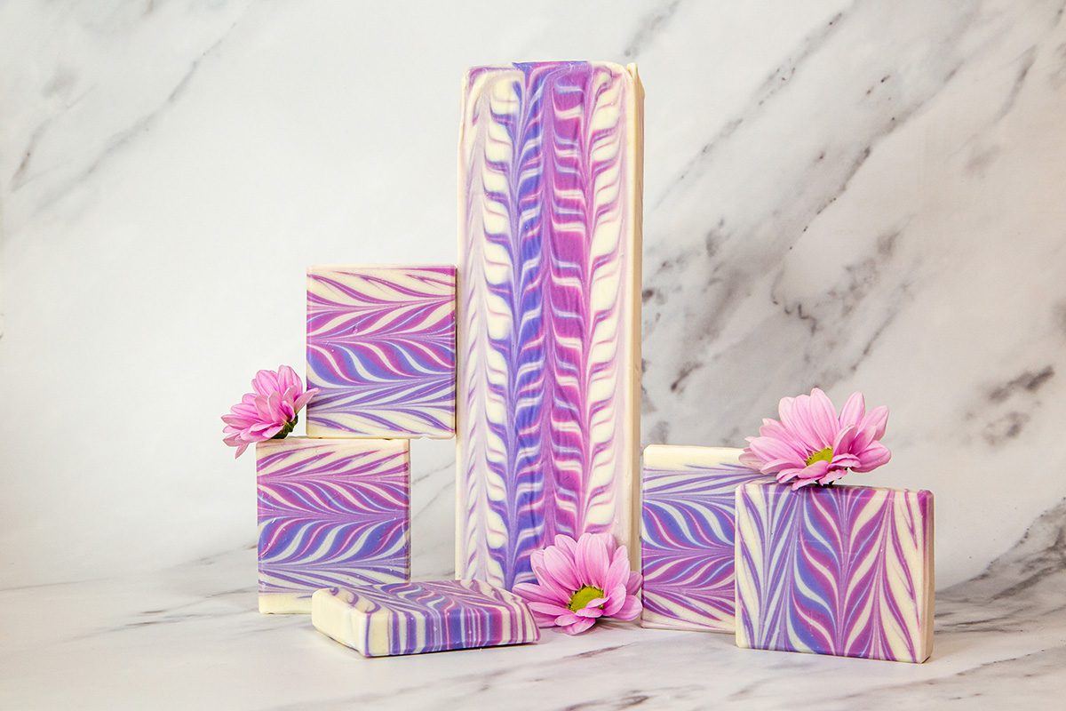 Cold Process Soap Designs: 10 Soap Swirl Techniques to Try Soapmaking