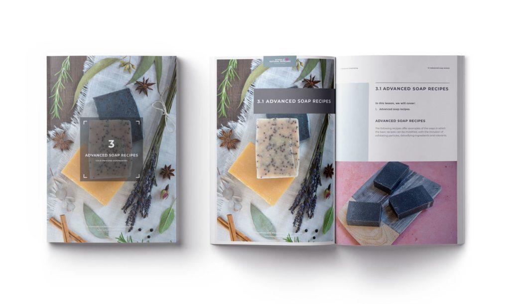 Certificate in Cold Process Soapmaking 