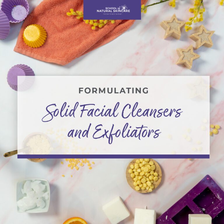 Natural Cosmetic Formulation Club 