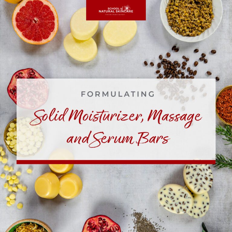 Natural Cosmetic Formulation Club 