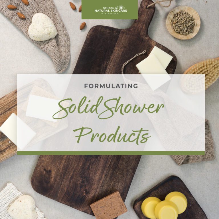 Natural Cosmetic Formulation Club 