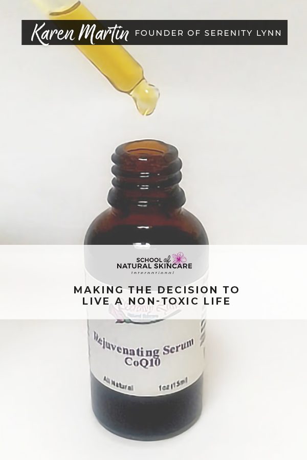 Making the Decision to Live a Non-toxic Life Student success stories