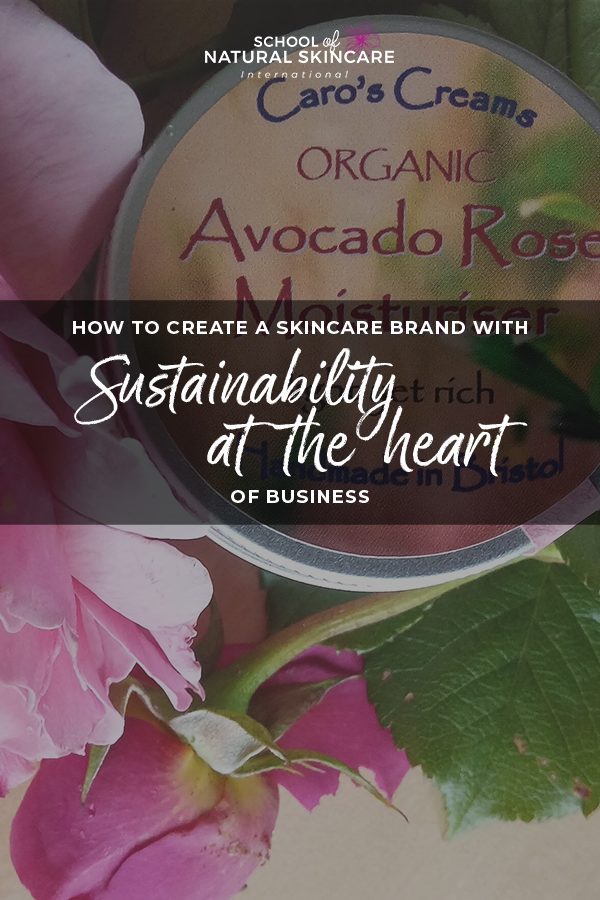 How to create a skincare brand with sustainability at the heart of business Student success stories