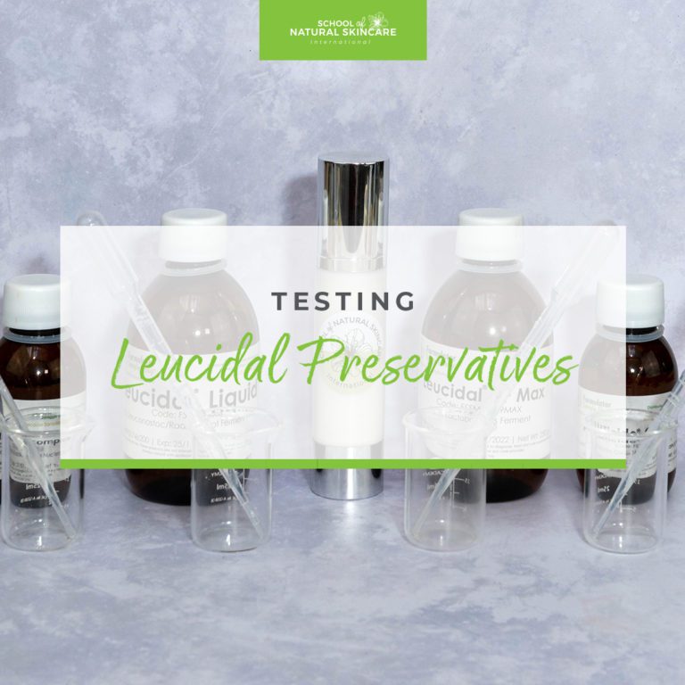 Natural Cosmetic Formulation Club 