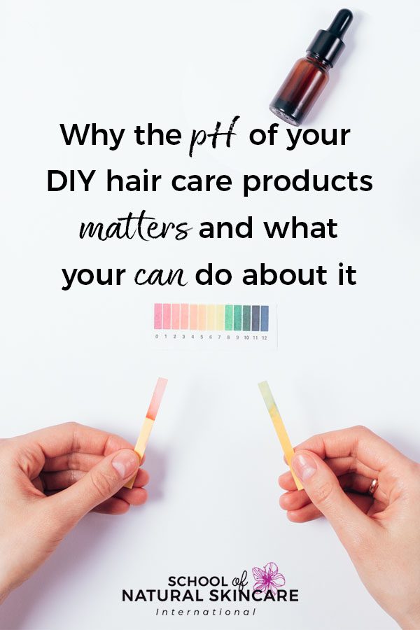 Why the pH of your DIY Hair Care Products Matters (And What You Can Do About It!) Haircare Formulation