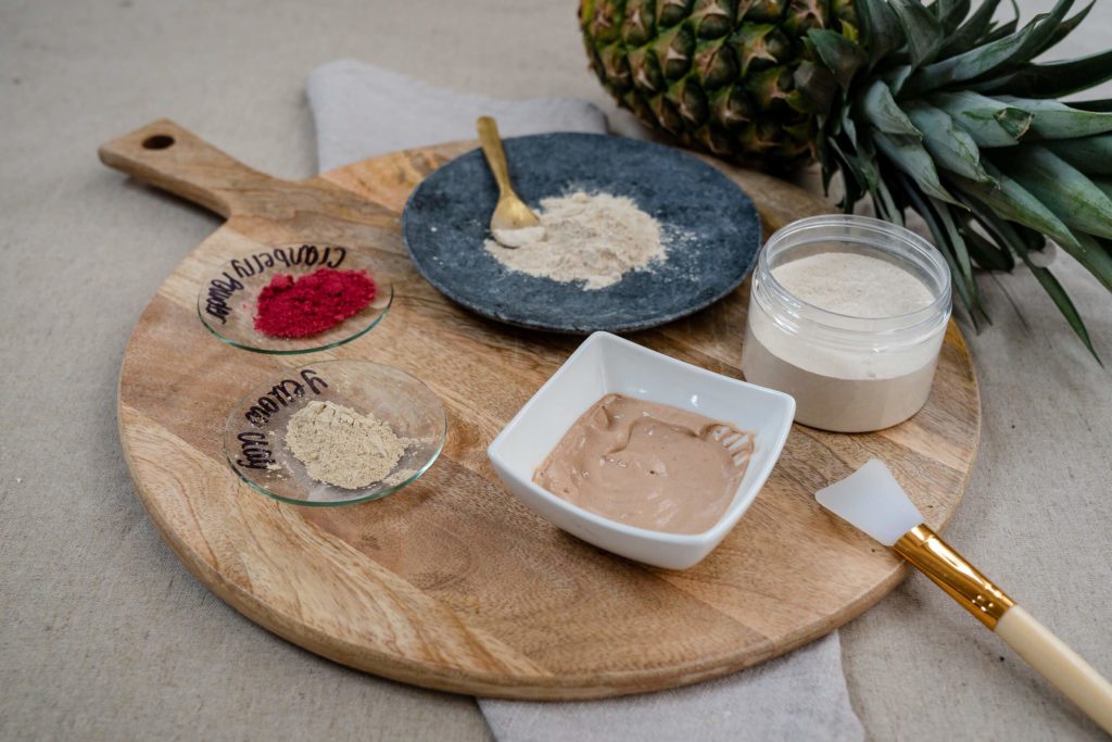 Certificate in Natural Face Mask Formulation 