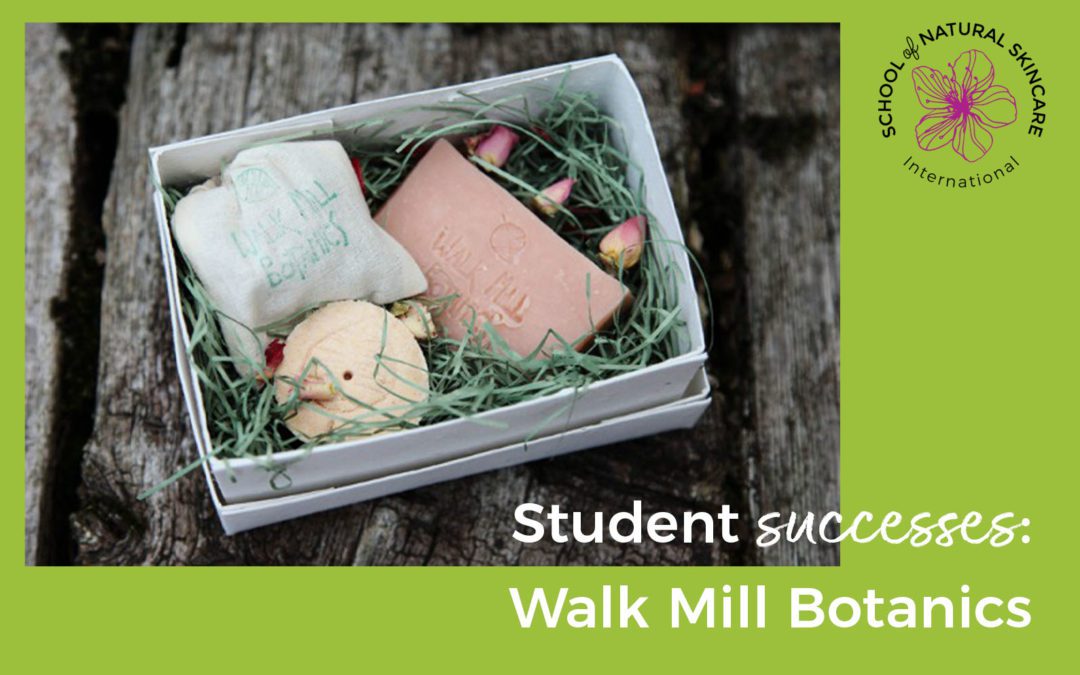 Student successes: Walk Mill Botanics
