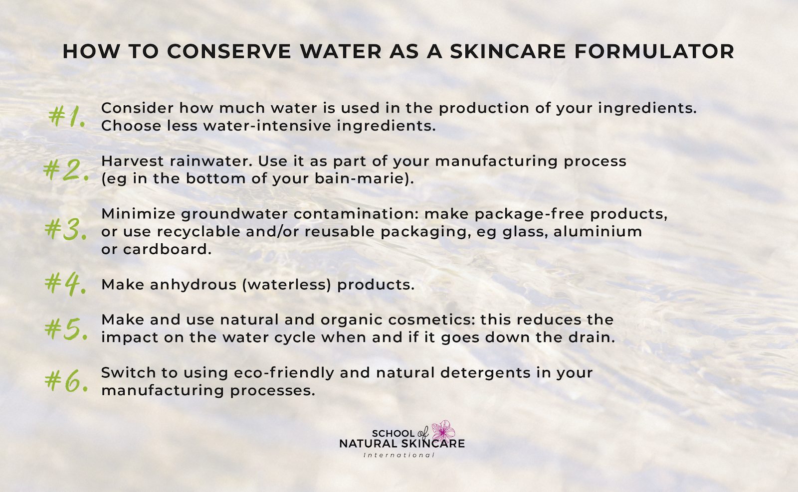 Waterless skincare products: what they are and why to make them Skincare Formulation