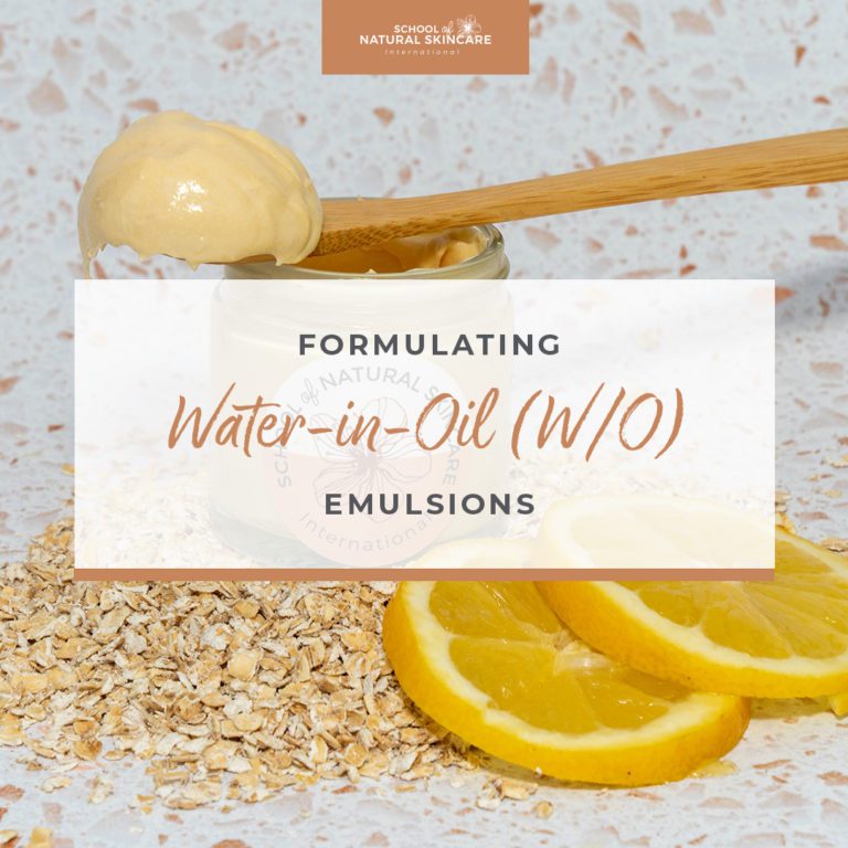 Natural Cosmetic Formulation Club 