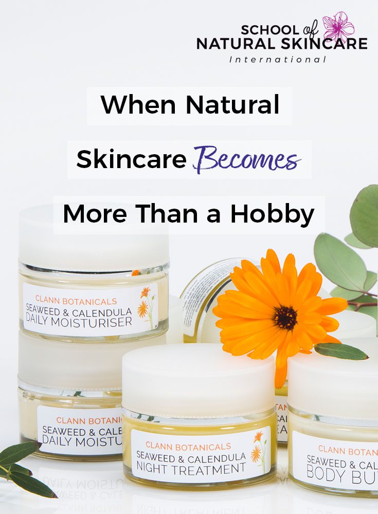 When Natural Skincare Becomes More than a Hobby Business Student success stories Studying