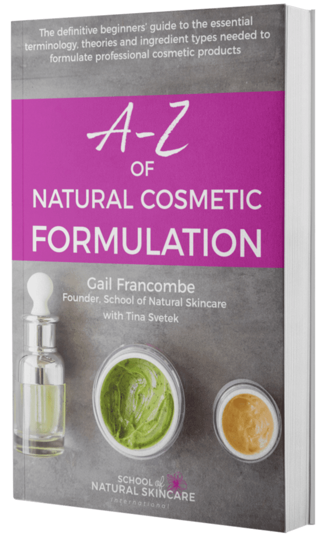 A-Z of Natural Cosmetic Formulation 