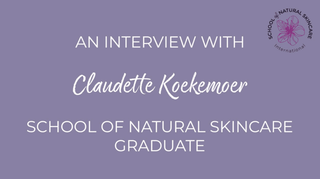 From Massage to Skincare: How One Woman Found Her Passion in Natural Formulations Student success stories 