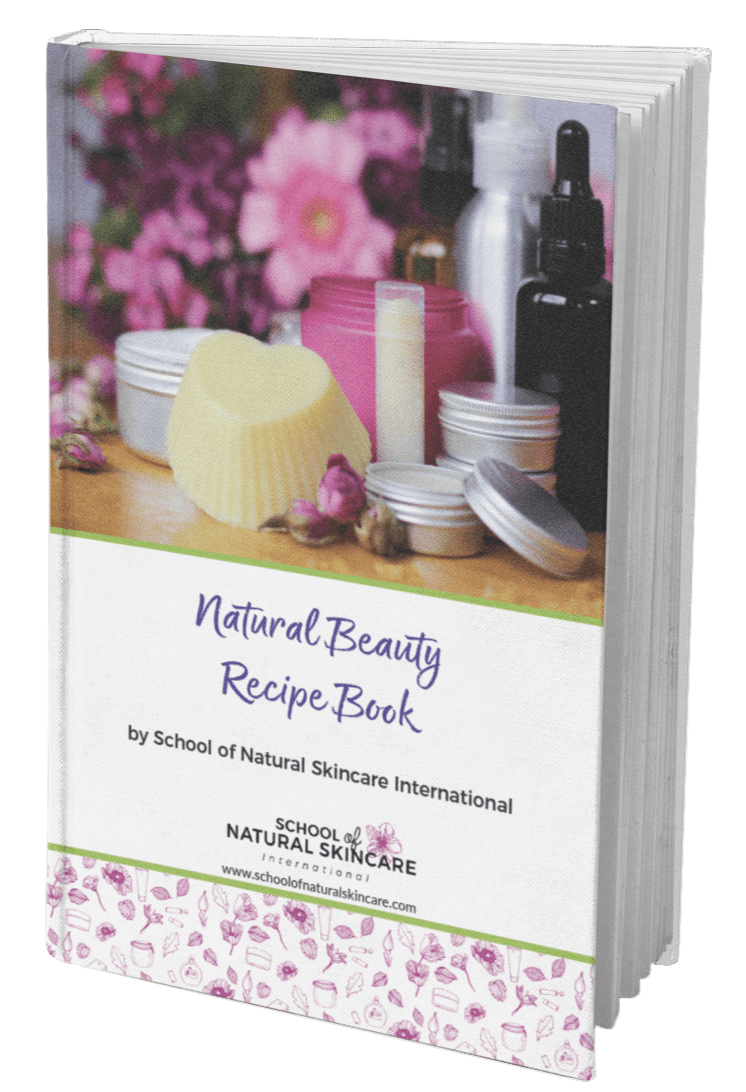 FREE Natural Beauty Recipe Book 