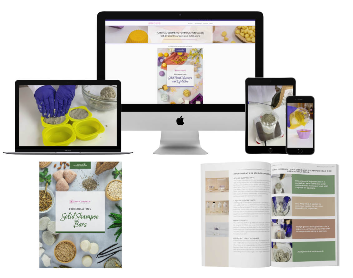 Diploma in Zero Waste Skincare and Haircare Formulation 