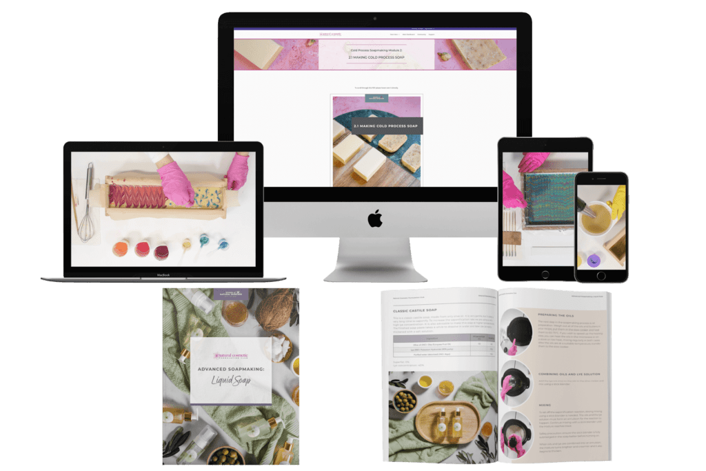 Diploma in Soap Making 