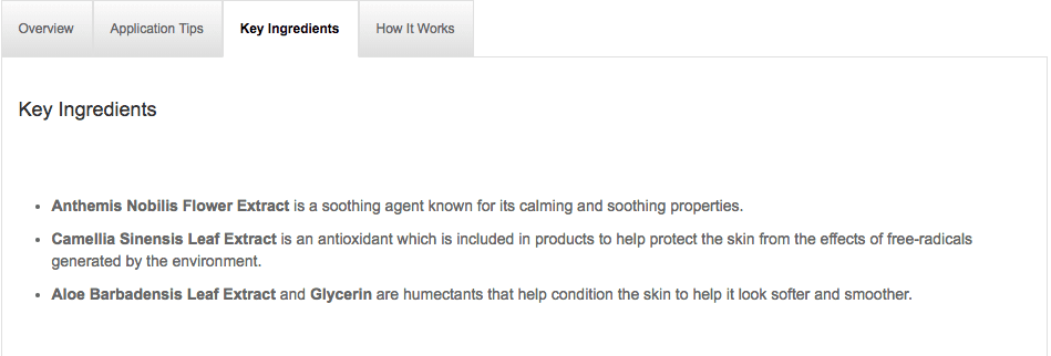 How to read a cosmetic label Getting started