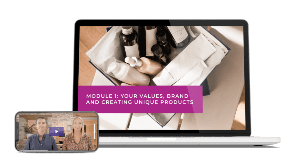 The Only Course You Need to Create Your Own Skincare Brand Beauty Business Advice Skincare Formulation Studying