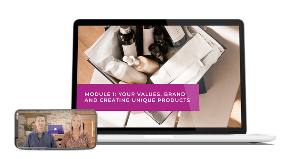 Diploma in Natural Skincare Formulation 