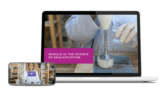 Diploma in Natural Skincare Formulation 