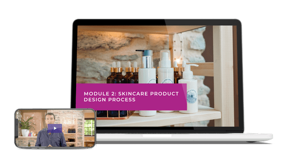 Diploma in Natural Skincare Formulation 