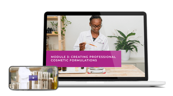 Diploma in Natural Skincare Formulation 