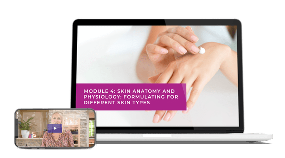 Diploma in Natural Skincare Formulation 