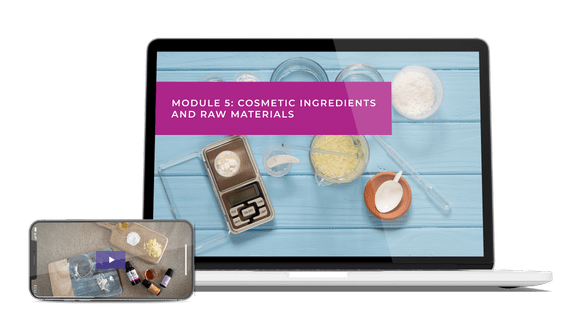 Diploma in Natural Skincare Formulation 