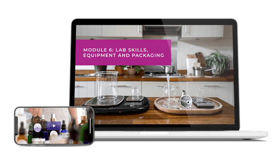 Diploma in Natural Skincare Formulation 