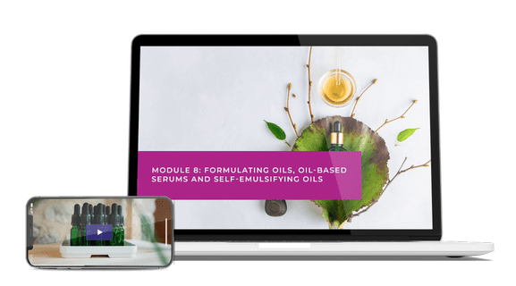 Diploma in Natural Skincare Formulation 